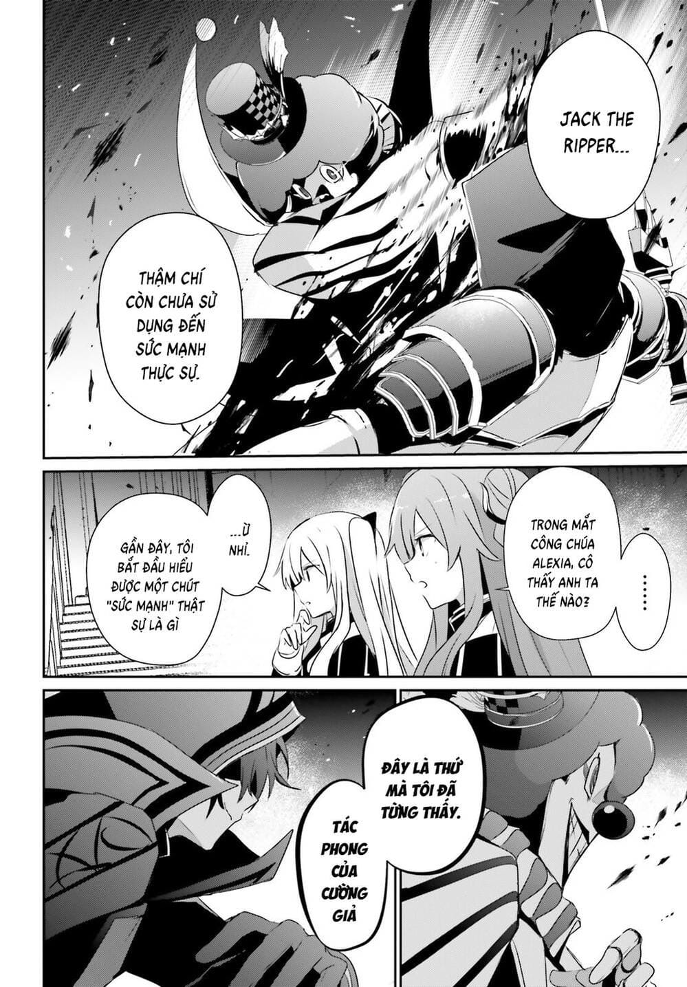 Truyện Tranh Ta Muốn Trở Thành Chúa Tể Bóng Tối! trang 5