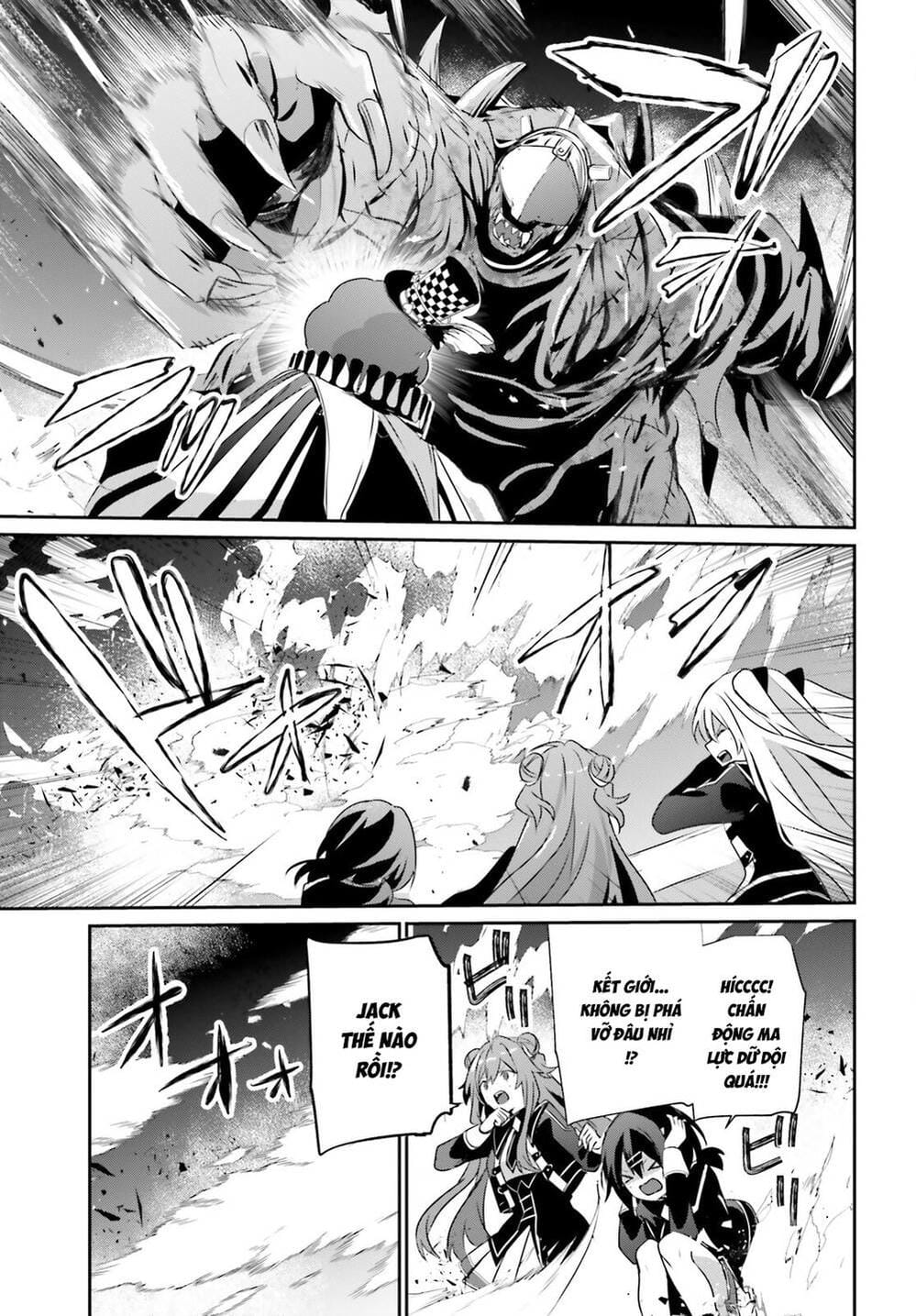 Truyện Tranh Ta Muốn Trở Thành Chúa Tể Bóng Tối! trang 5