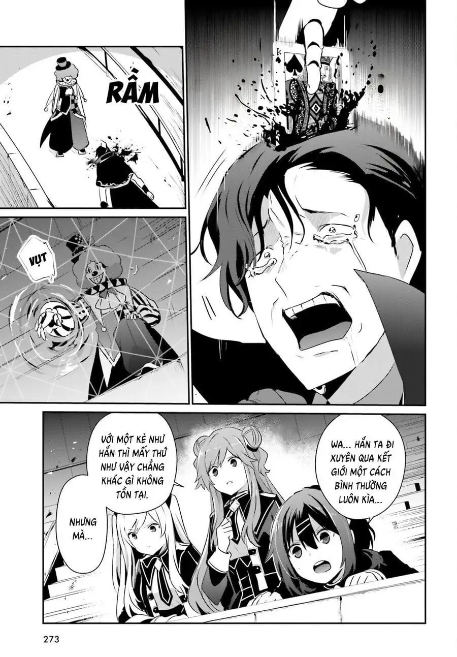 Truyện Tranh Ta Muốn Trở Thành Chúa Tể Bóng Tối! trang 5