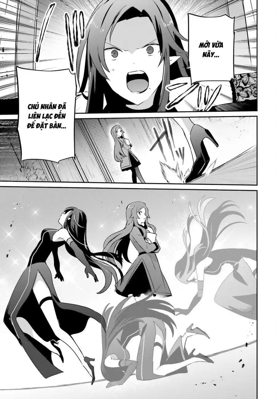 Truyện Tranh Ta Muốn Trở Thành Chúa Tể Bóng Tối! trang 5