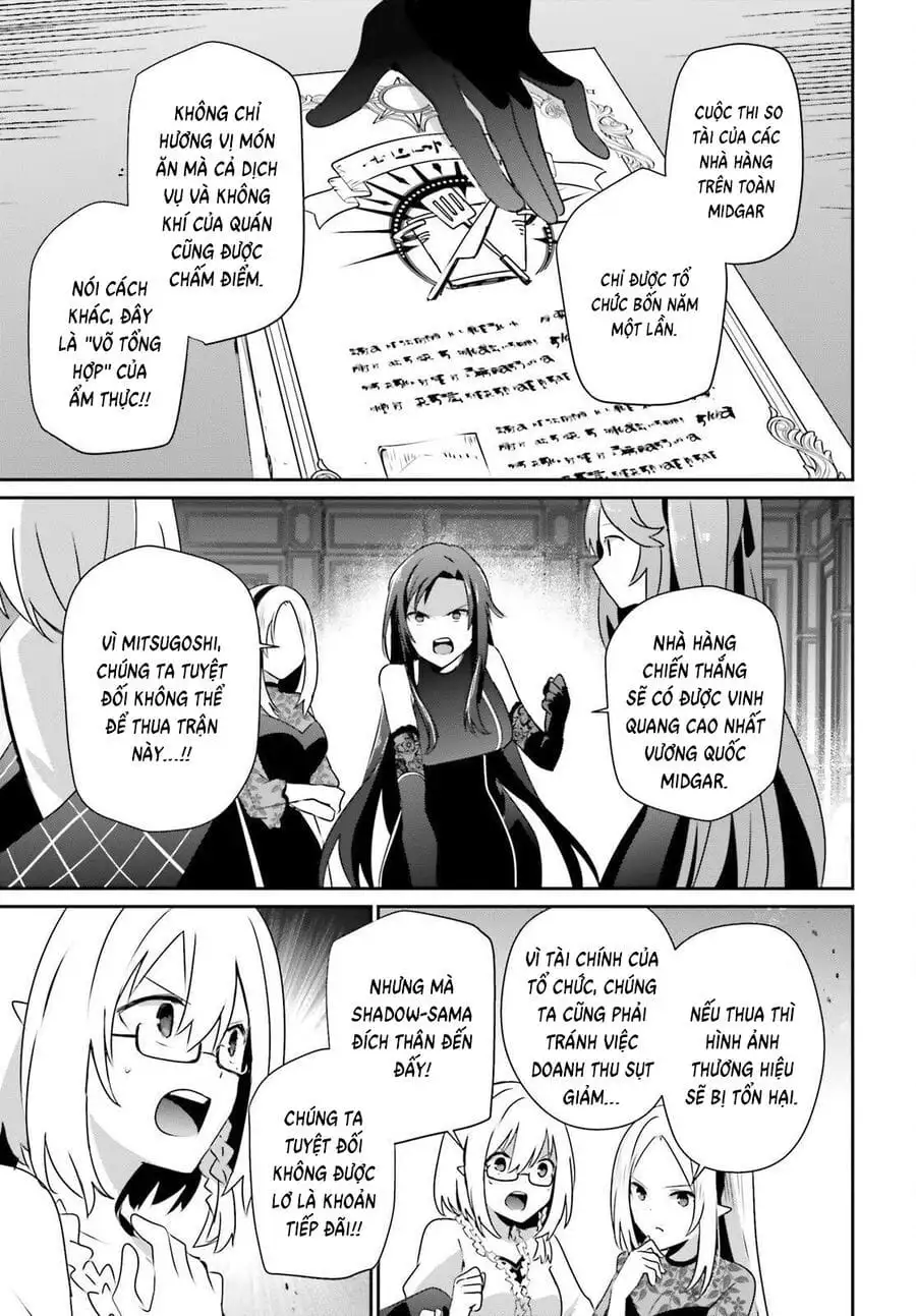 Truyện Tranh Ta Muốn Trở Thành Chúa Tể Bóng Tối! trang 5