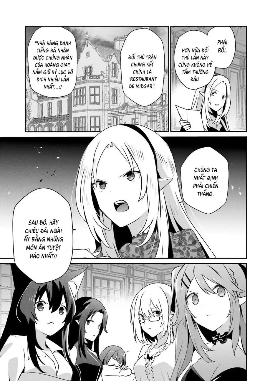 Truyện Tranh Ta Muốn Trở Thành Chúa Tể Bóng Tối! trang 5