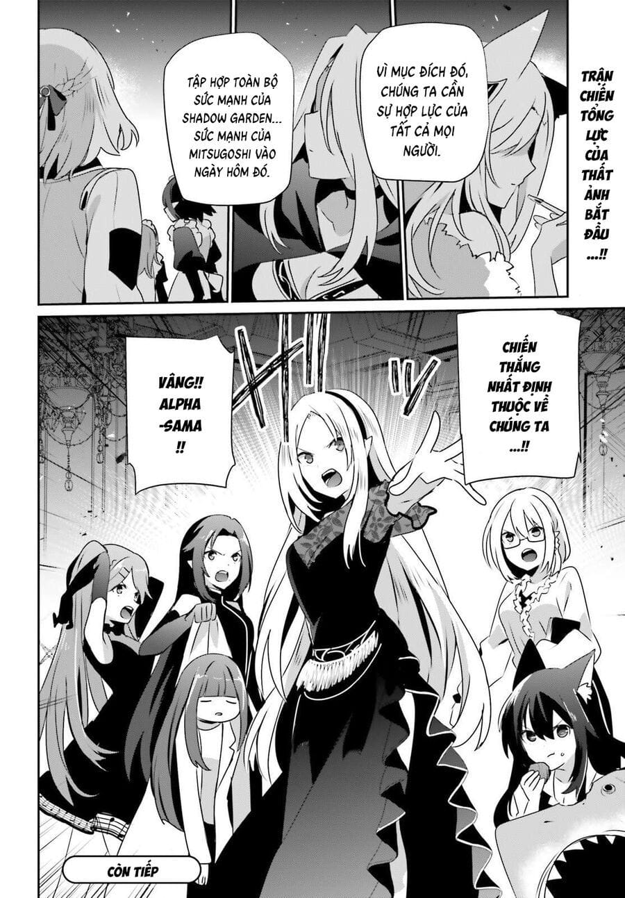 Truyện Tranh Ta Muốn Trở Thành Chúa Tể Bóng Tối! trang 5