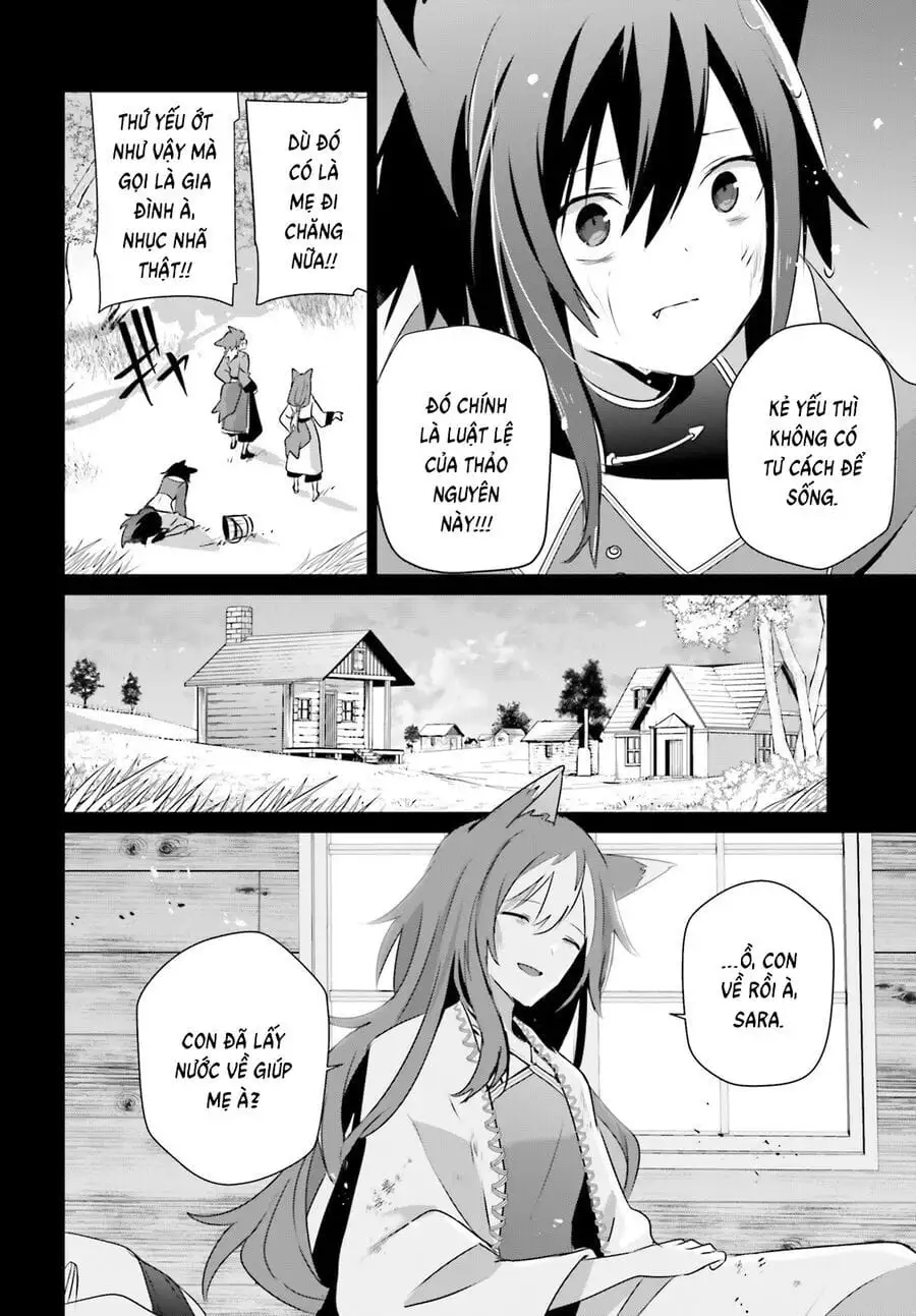 Truyện Tranh Ta Muốn Trở Thành Chúa Tể Bóng Tối! trang 5