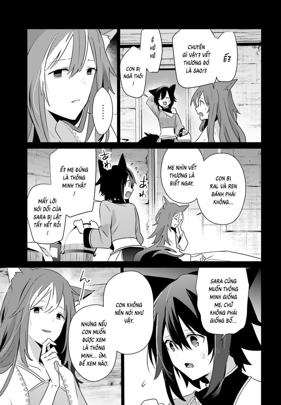 Truyện Tranh Ta Muốn Trở Thành Chúa Tể Bóng Tối! trang 5