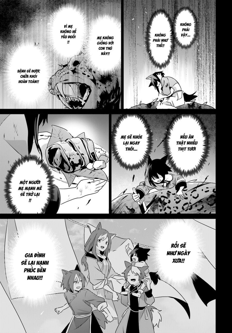 Truyện Tranh Ta Muốn Trở Thành Chúa Tể Bóng Tối! trang 5