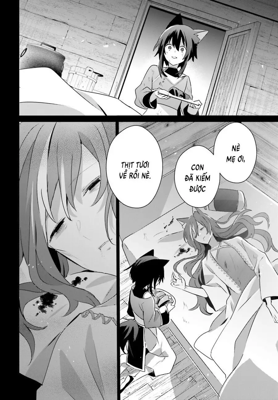 Truyện Tranh Ta Muốn Trở Thành Chúa Tể Bóng Tối! trang 5