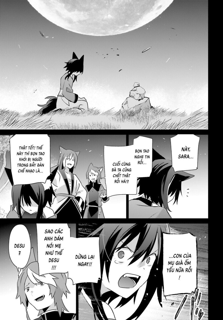 Truyện Tranh Ta Muốn Trở Thành Chúa Tể Bóng Tối! trang 5