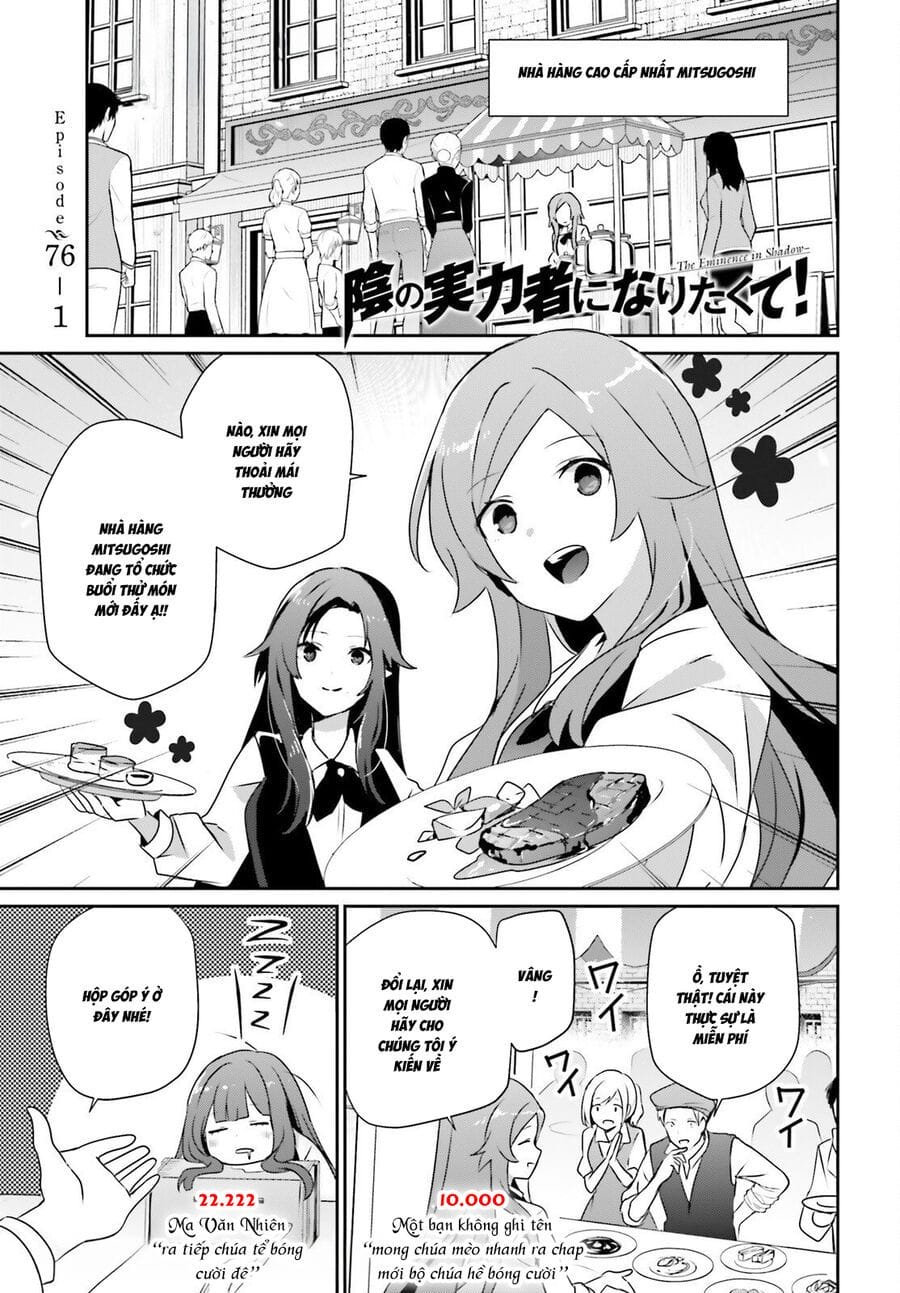 Truyện Tranh Ta Muốn Trở Thành Chúa Tể Bóng Tối! trang 5