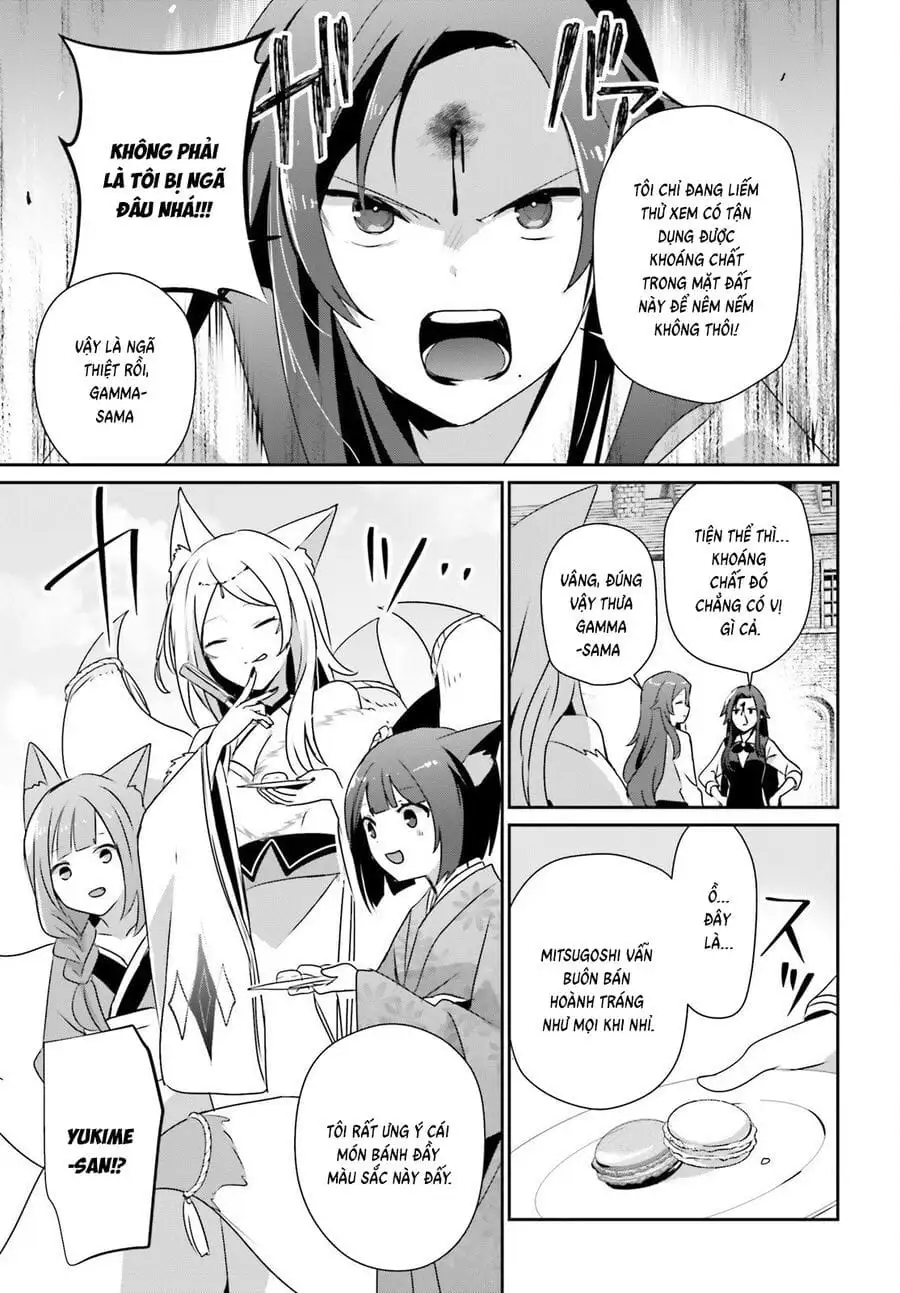 Truyện Tranh Ta Muốn Trở Thành Chúa Tể Bóng Tối! trang 5