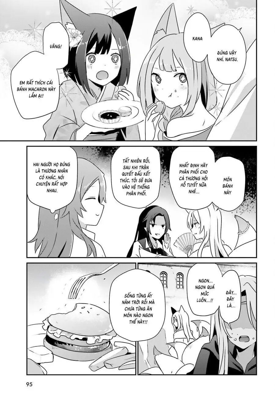 Truyện Tranh Ta Muốn Trở Thành Chúa Tể Bóng Tối! trang 5