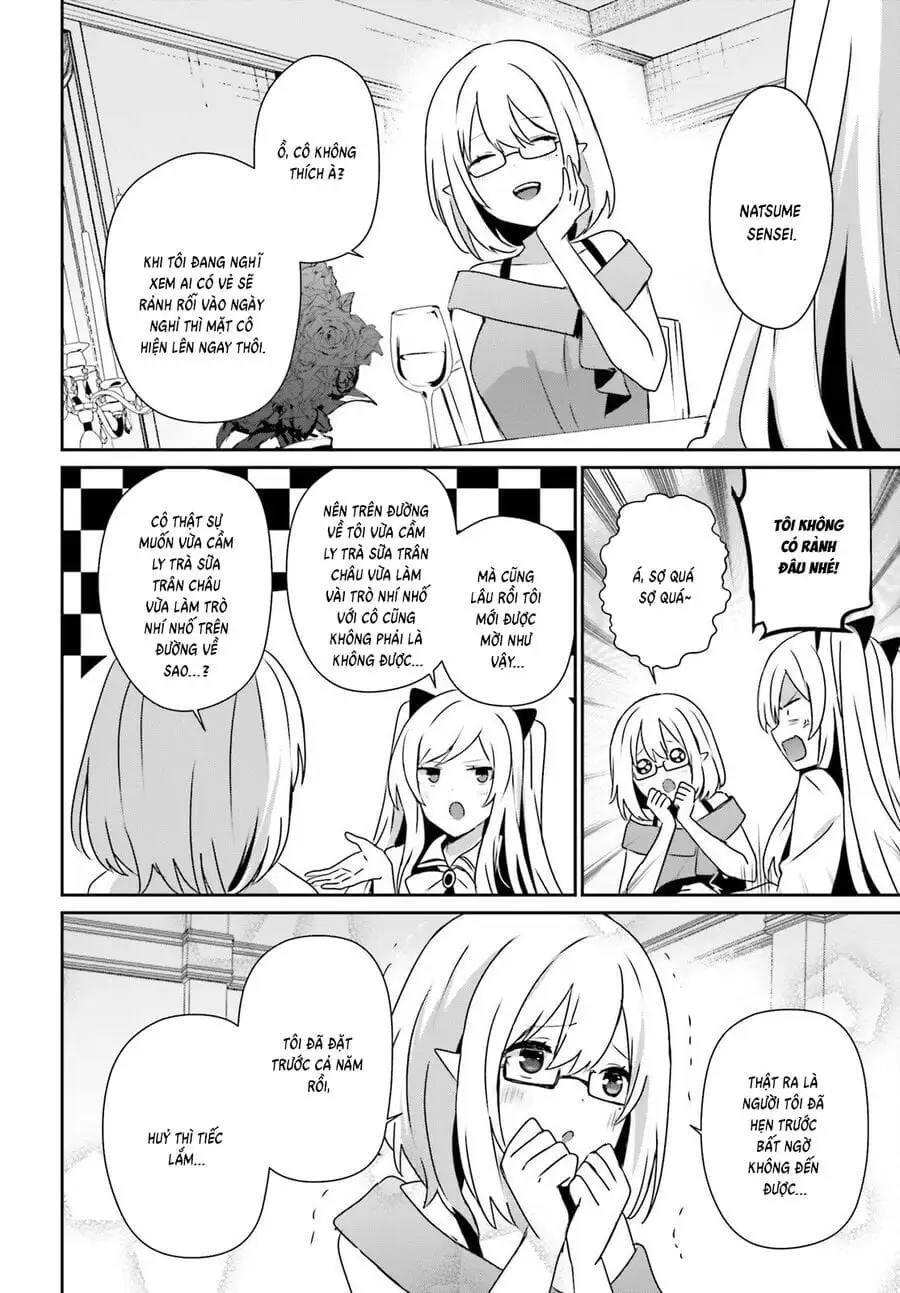 Truyện Tranh Ta Muốn Trở Thành Chúa Tể Bóng Tối! trang 5