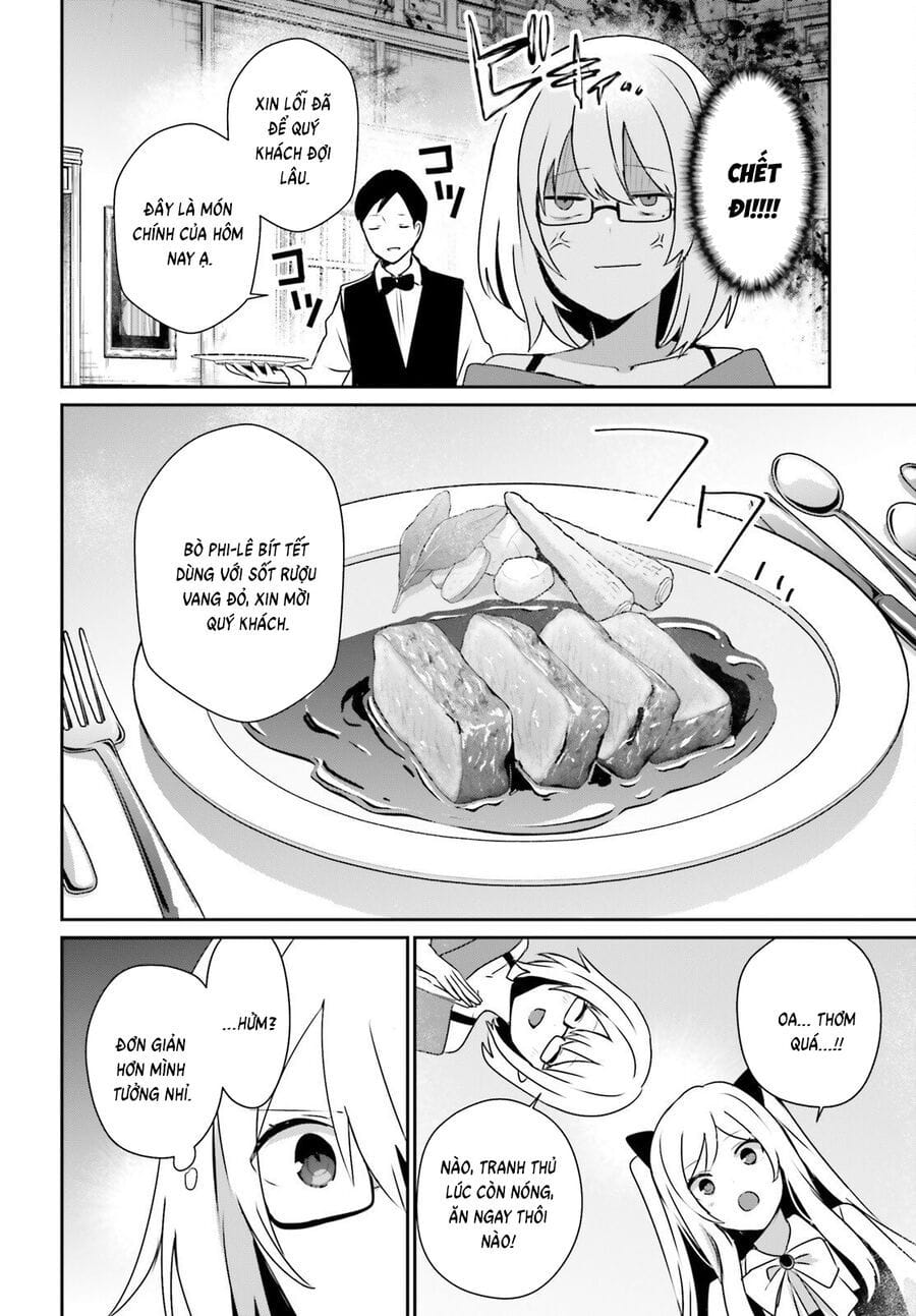 Truyện Tranh Ta Muốn Trở Thành Chúa Tể Bóng Tối! trang 5