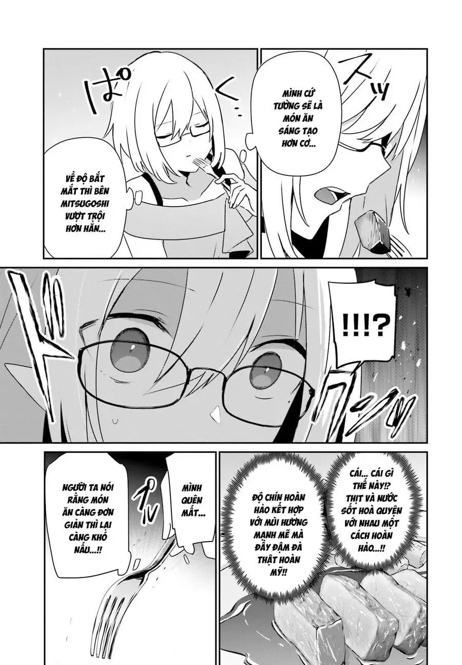 Truyện Tranh Ta Muốn Trở Thành Chúa Tể Bóng Tối! trang 5