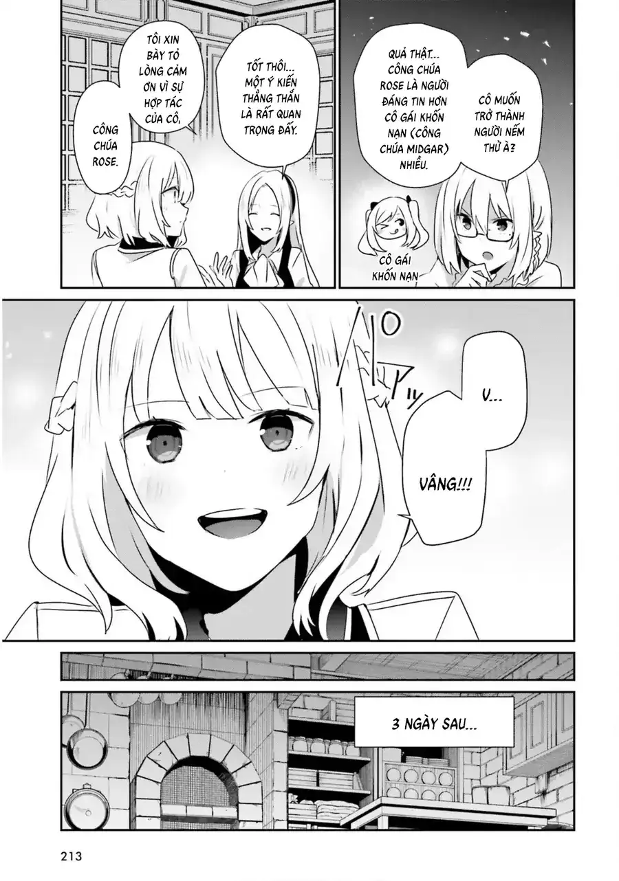 Truyện Tranh Ta Muốn Trở Thành Chúa Tể Bóng Tối! trang 5