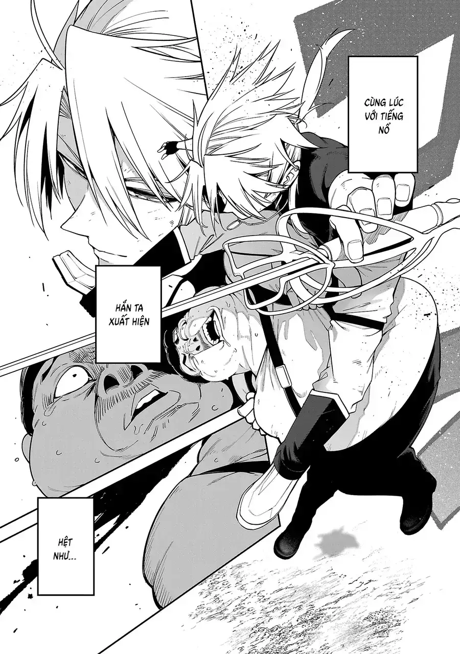 Truyện Tranh Ta Muốn Trở Thành Chúa Tể Bóng Tối! trang 5