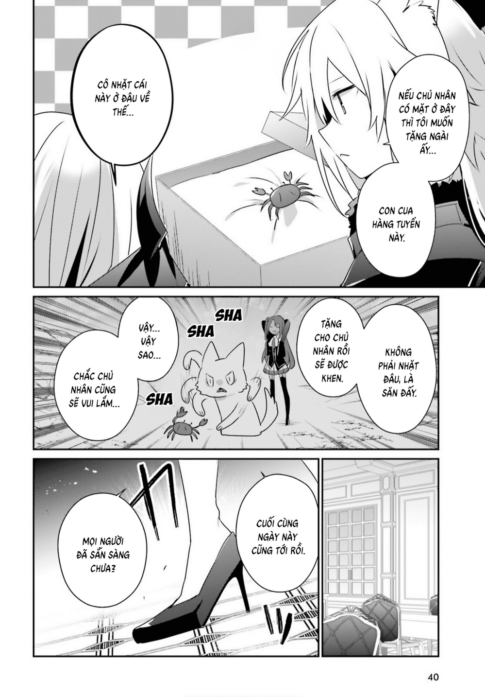 Truyện Tranh Ta Muốn Trở Thành Chúa Tể Bóng Tối! trang 5