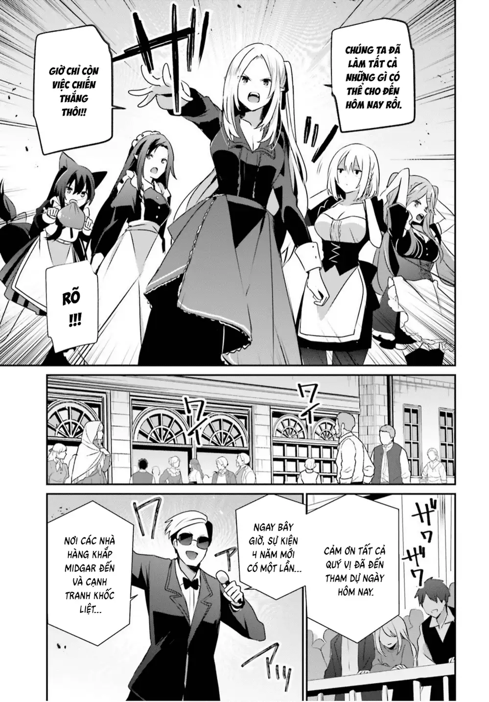 Truyện Tranh Ta Muốn Trở Thành Chúa Tể Bóng Tối! trang 5