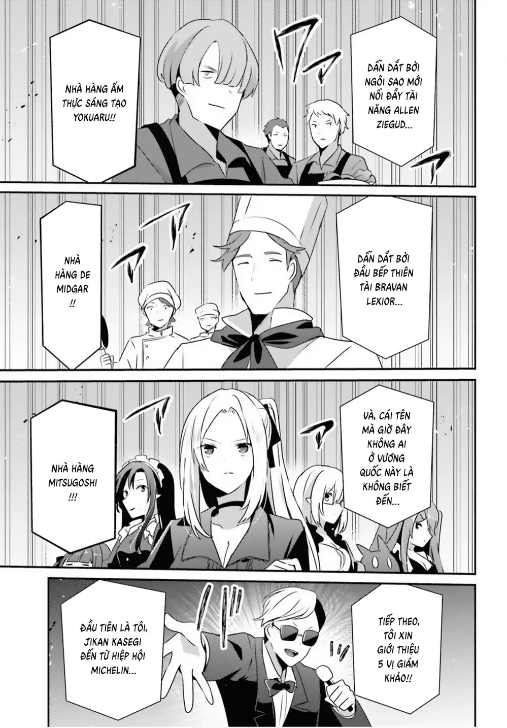 Truyện Tranh Ta Muốn Trở Thành Chúa Tể Bóng Tối! trang 5