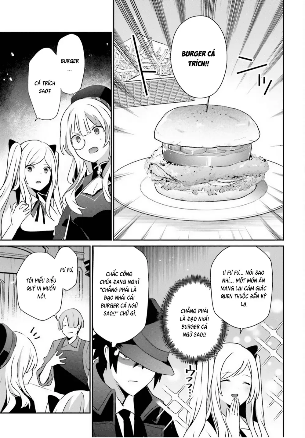 Truyện Tranh Ta Muốn Trở Thành Chúa Tể Bóng Tối! trang 5