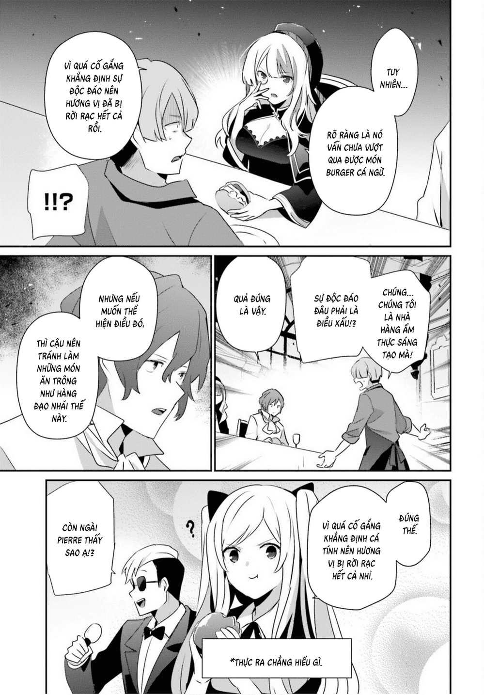 Truyện Tranh Ta Muốn Trở Thành Chúa Tể Bóng Tối! trang 5