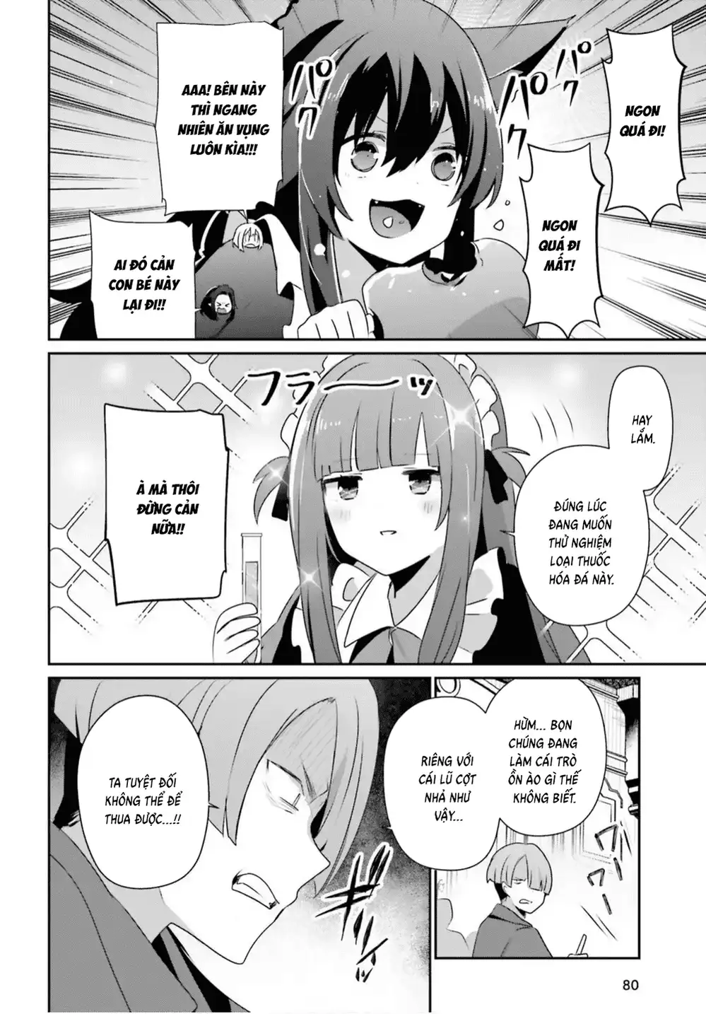 Truyện Tranh Ta Muốn Trở Thành Chúa Tể Bóng Tối! trang 5