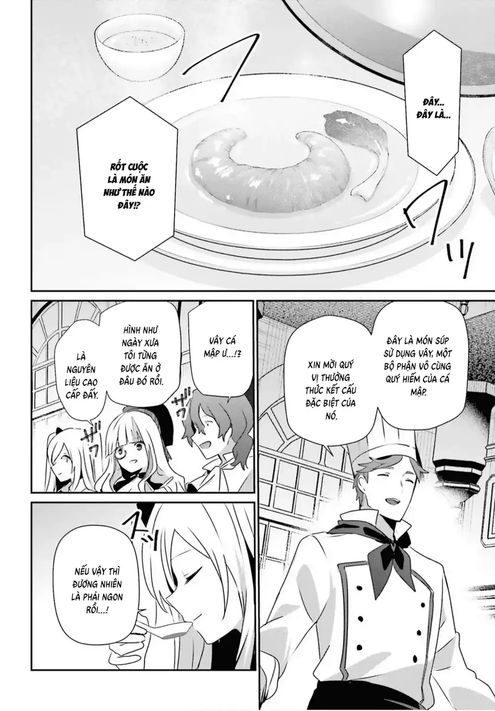 Truyện Tranh Ta Muốn Trở Thành Chúa Tể Bóng Tối! trang 5