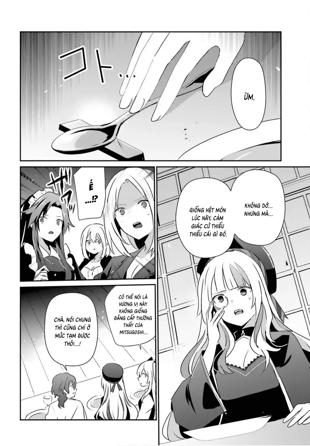 Truyện Tranh Ta Muốn Trở Thành Chúa Tể Bóng Tối! trang 5