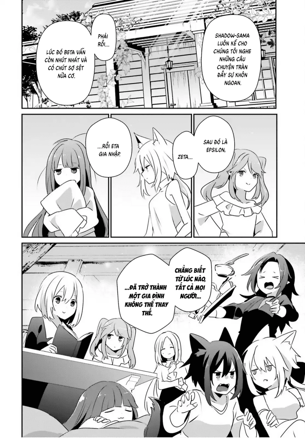 Truyện Tranh Ta Muốn Trở Thành Chúa Tể Bóng Tối! trang 5