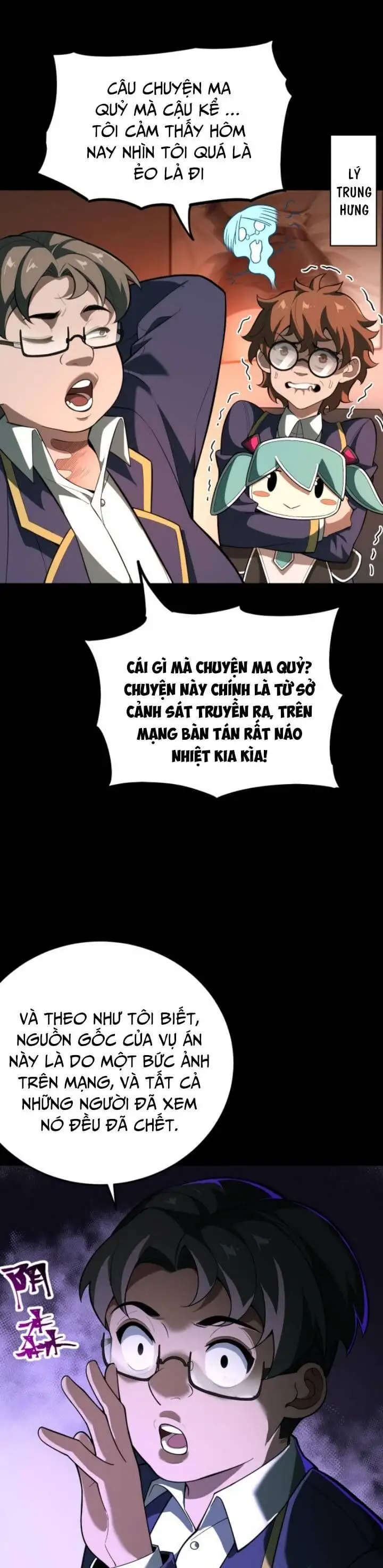 Truyện Tranh Ta Sáng Tạo Truyền Thuyết Đô Thị trang 4