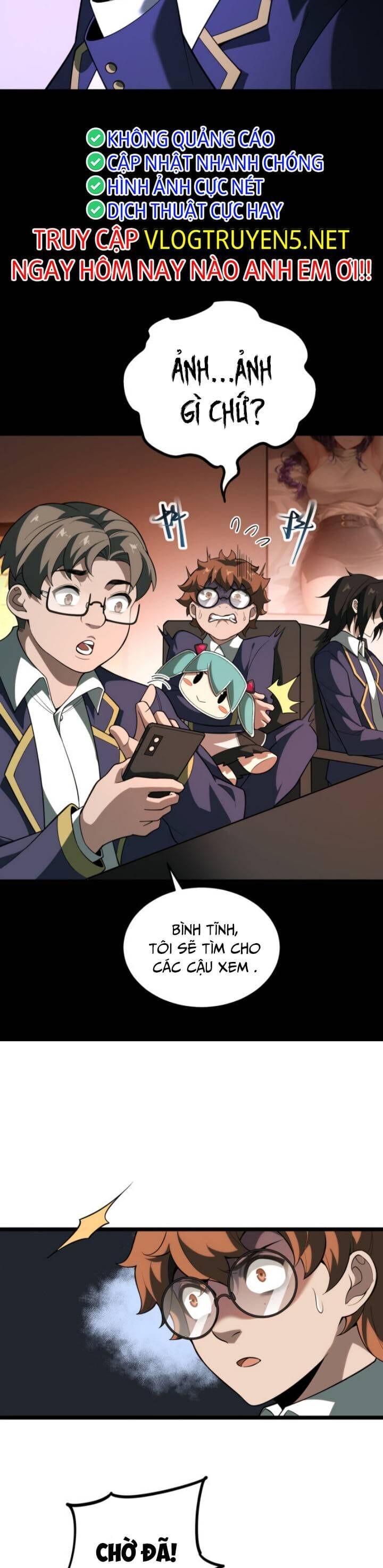 Truyện Tranh Ta Sáng Tạo Truyền Thuyết Đô Thị trang 4