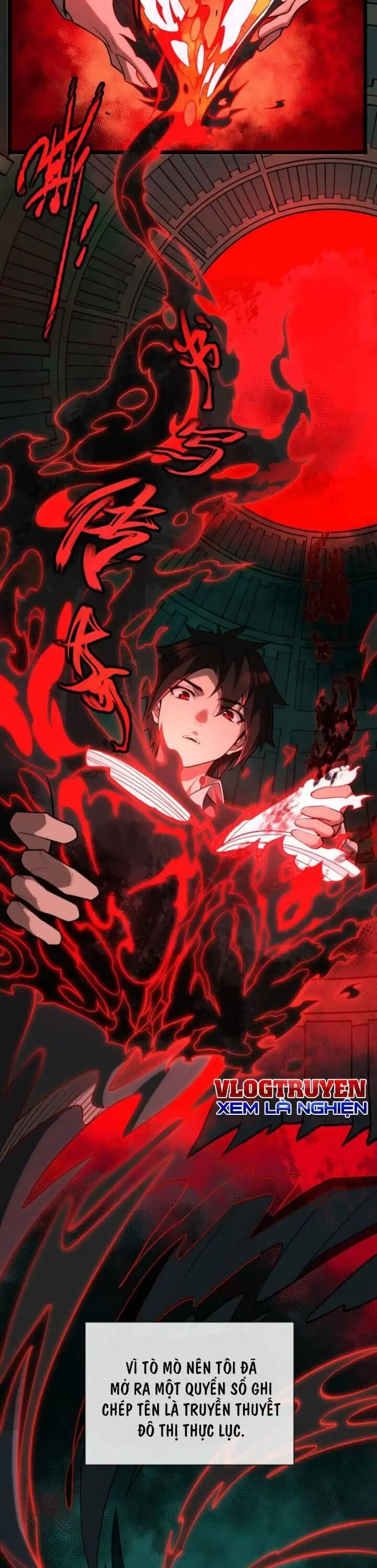 Truyện Tranh Ta Sáng Tạo Truyền Thuyết Đô Thị trang 4