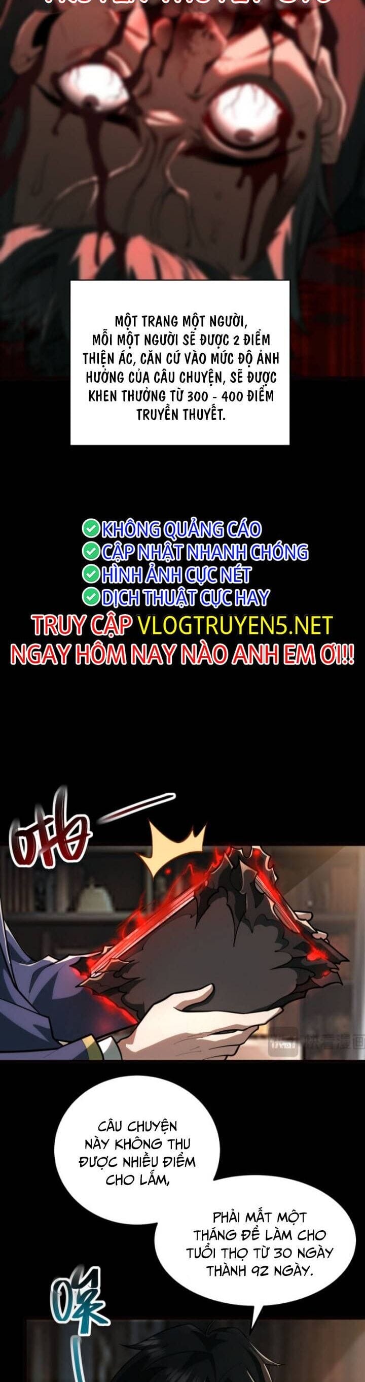 Truyện Tranh Ta Sáng Tạo Truyền Thuyết Đô Thị trang 4