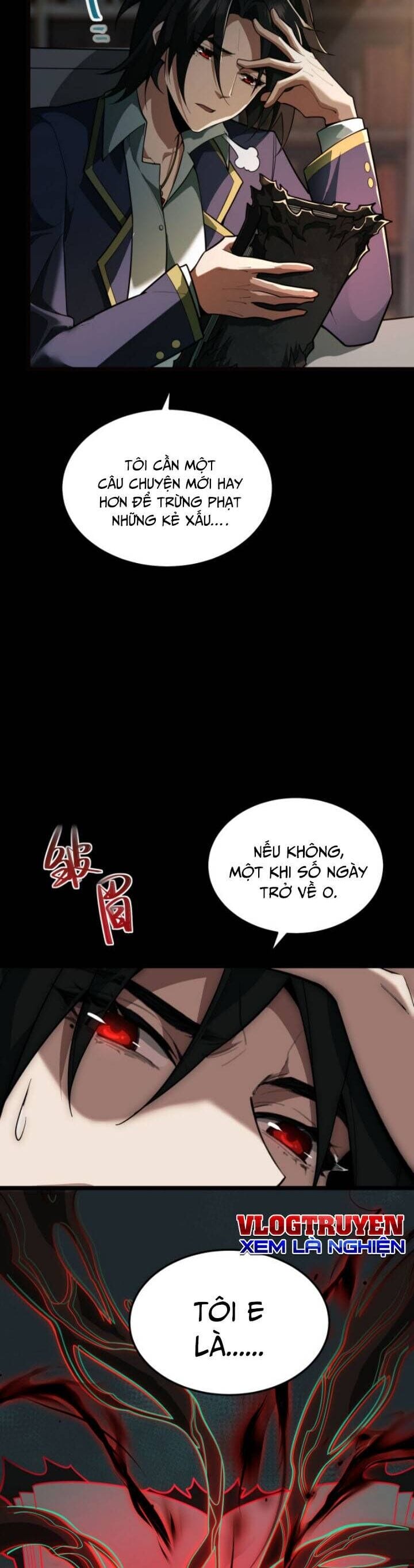 Truyện Tranh Ta Sáng Tạo Truyền Thuyết Đô Thị trang 4