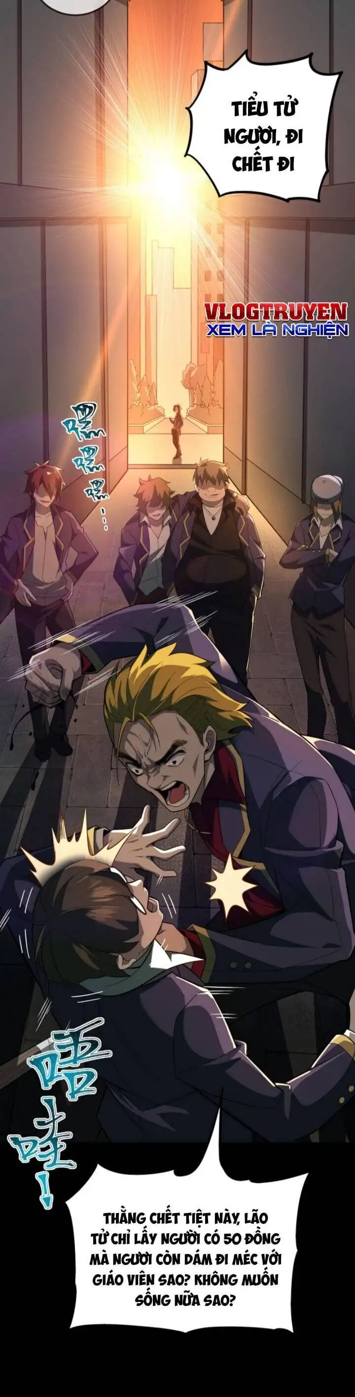 Truyện Tranh Ta Sáng Tạo Truyền Thuyết Đô Thị trang 4