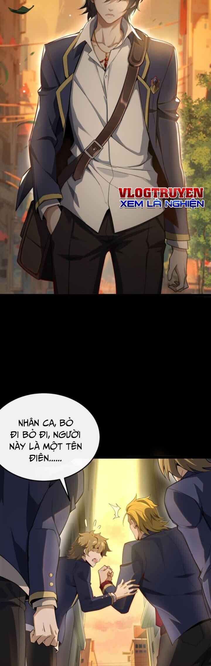 Truyện Tranh Ta Sáng Tạo Truyền Thuyết Đô Thị trang 4