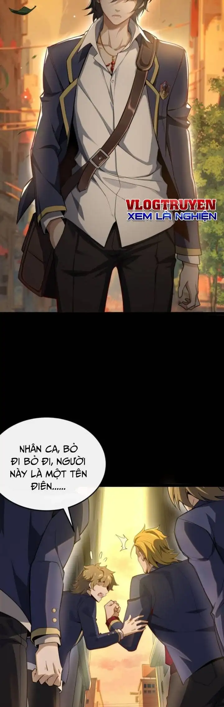 Truyện Tranh Ta Sáng Tạo Truyền Thuyết Đô Thị trang 4