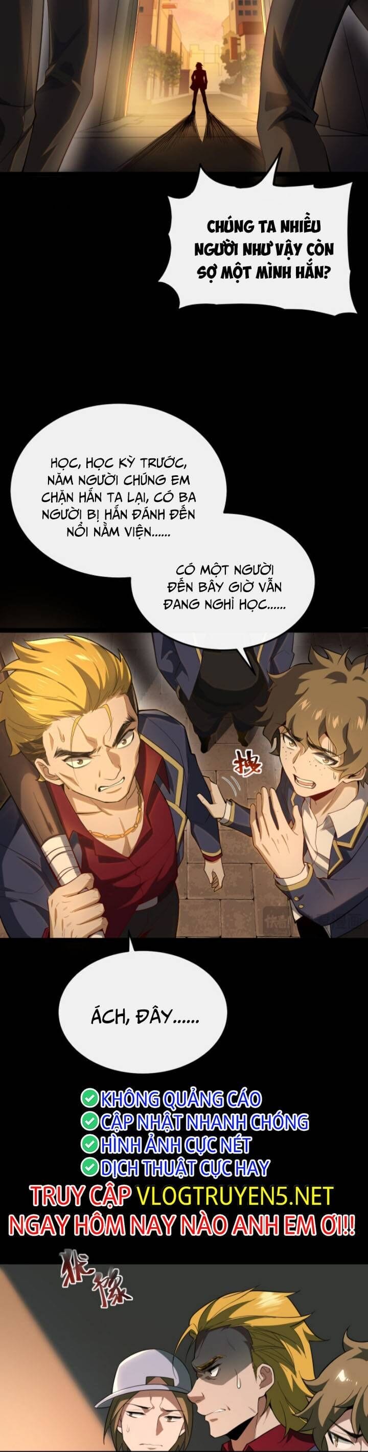 Truyện Tranh Ta Sáng Tạo Truyền Thuyết Đô Thị trang 4