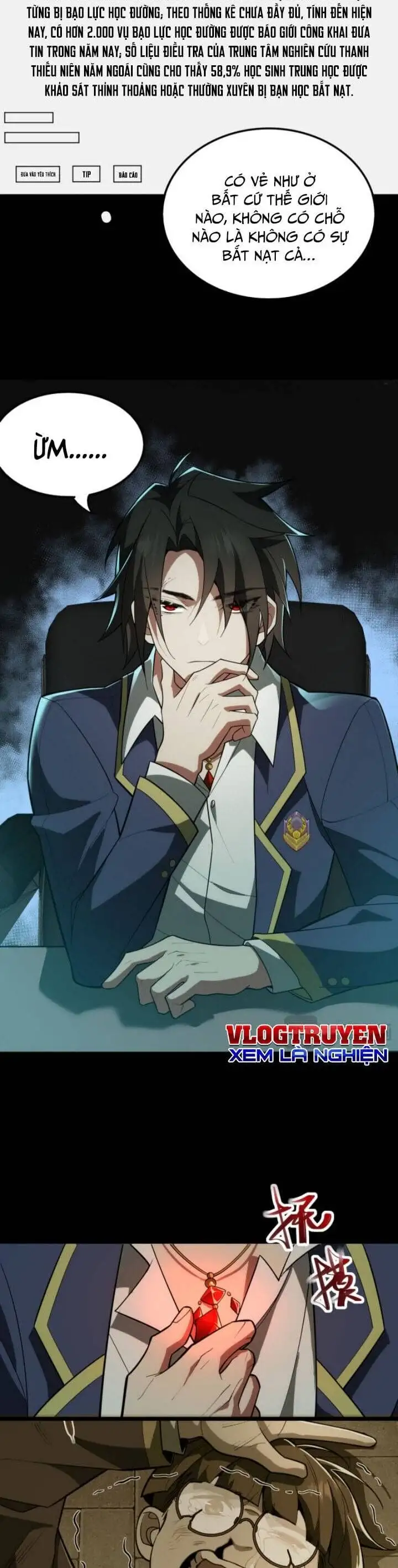 Truyện Tranh Ta Sáng Tạo Truyền Thuyết Đô Thị trang 4