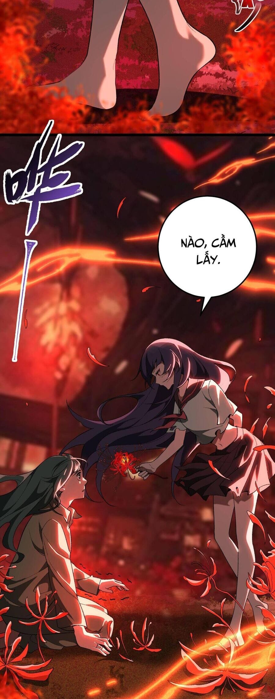 Truyện Tranh Ta Sáng Tạo Truyền Thuyết Đô Thị trang 4