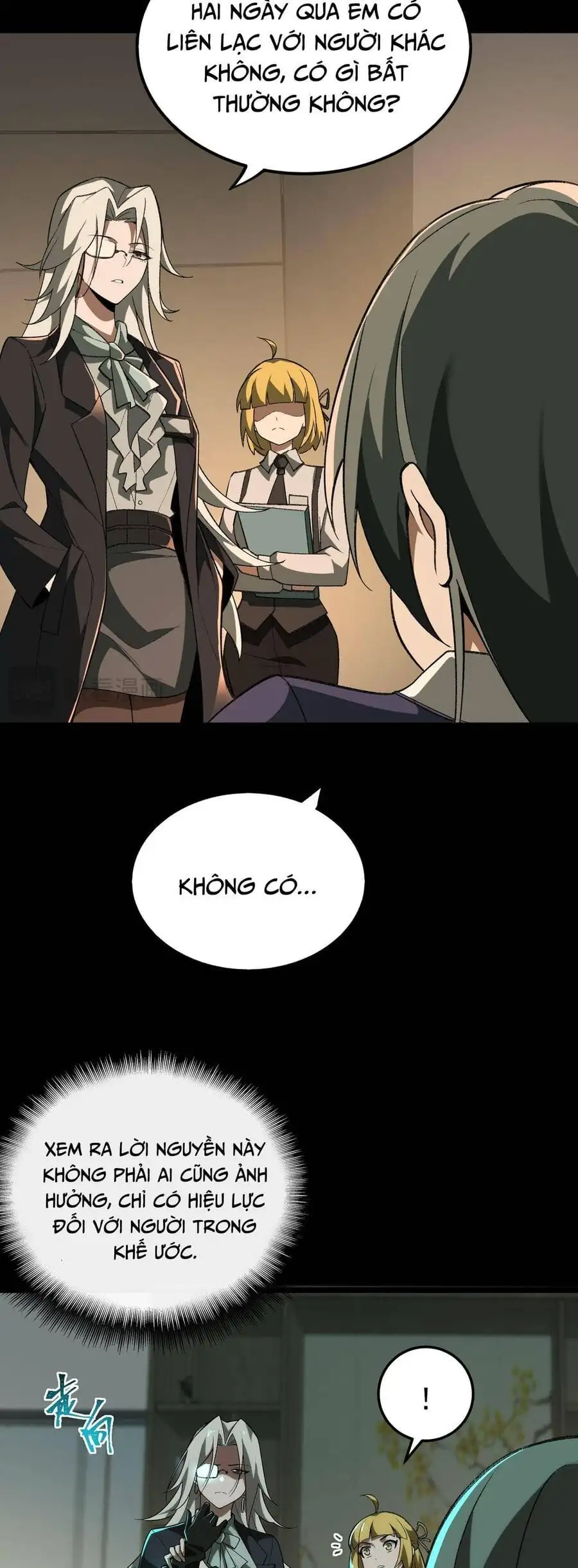 Truyện Tranh Ta Sáng Tạo Truyền Thuyết Đô Thị trang 4