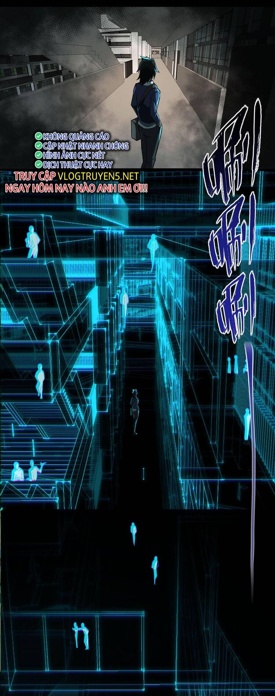 Truyện Tranh Ta Sáng Tạo Truyền Thuyết Đô Thị trang 4