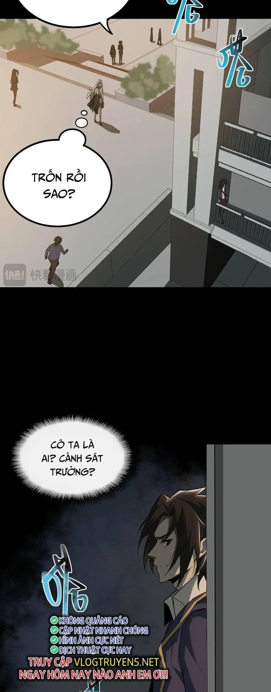 Truyện Tranh Ta Sáng Tạo Truyền Thuyết Đô Thị trang 4