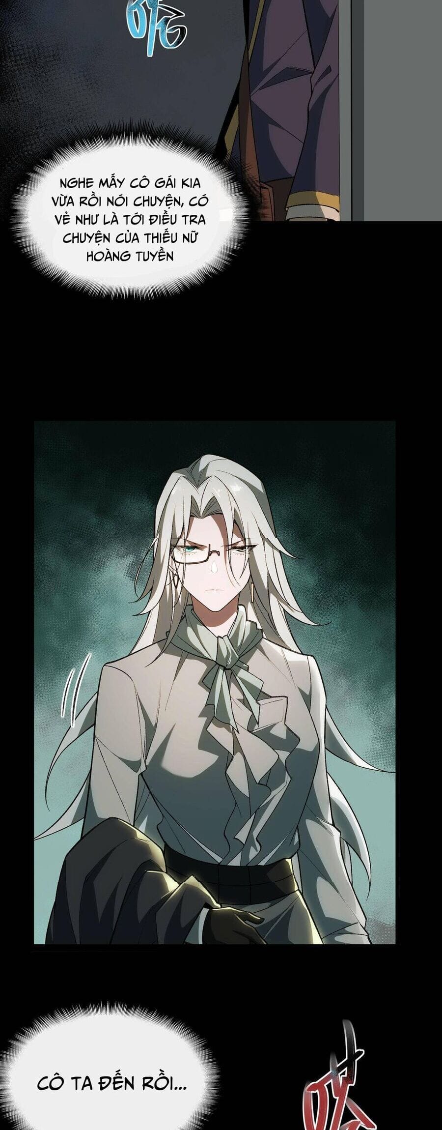 Truyện Tranh Ta Sáng Tạo Truyền Thuyết Đô Thị trang 4