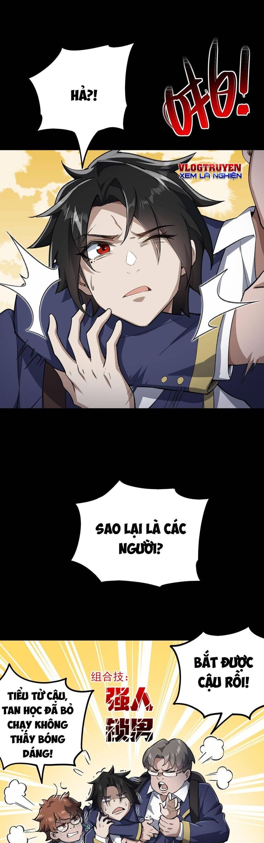 Truyện Tranh Ta Sáng Tạo Truyền Thuyết Đô Thị trang 4