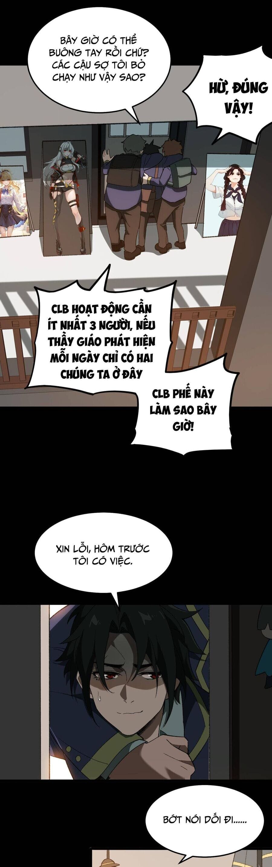 Truyện Tranh Ta Sáng Tạo Truyền Thuyết Đô Thị trang 4