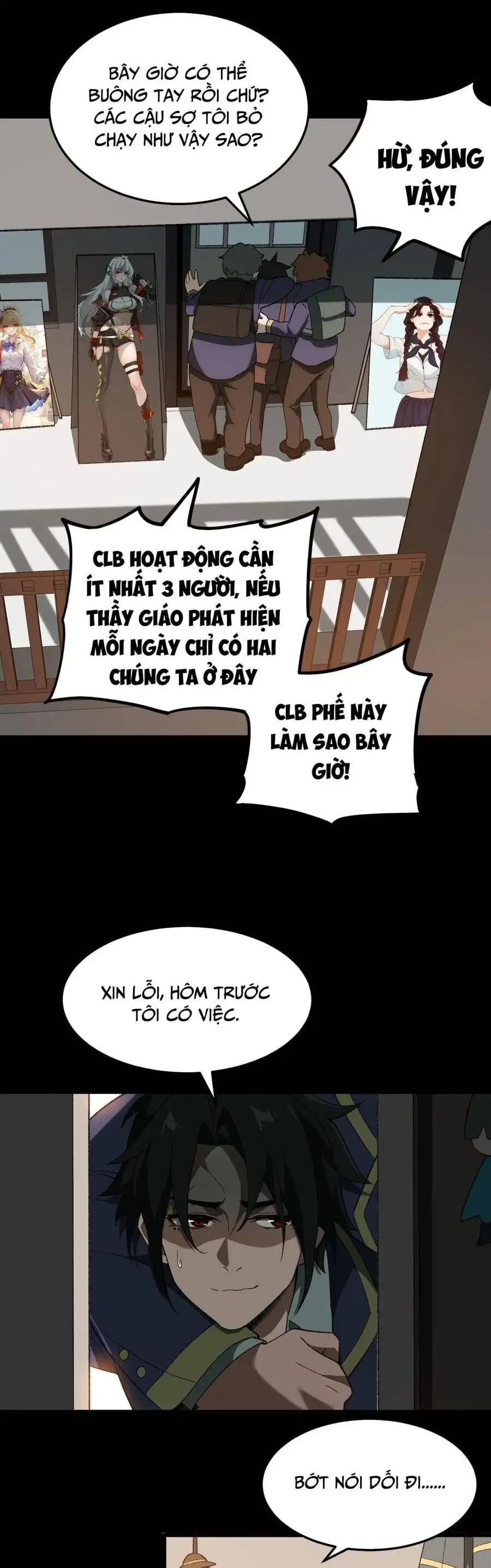 Truyện Tranh Ta Sáng Tạo Truyền Thuyết Đô Thị trang 4