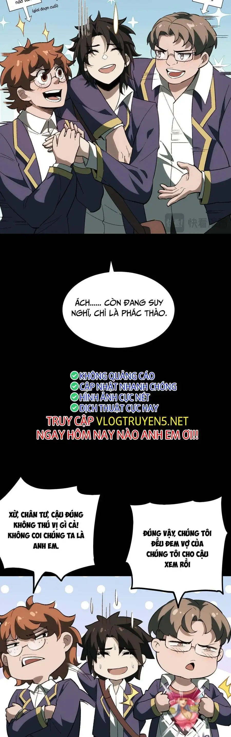 Truyện Tranh Ta Sáng Tạo Truyền Thuyết Đô Thị trang 4