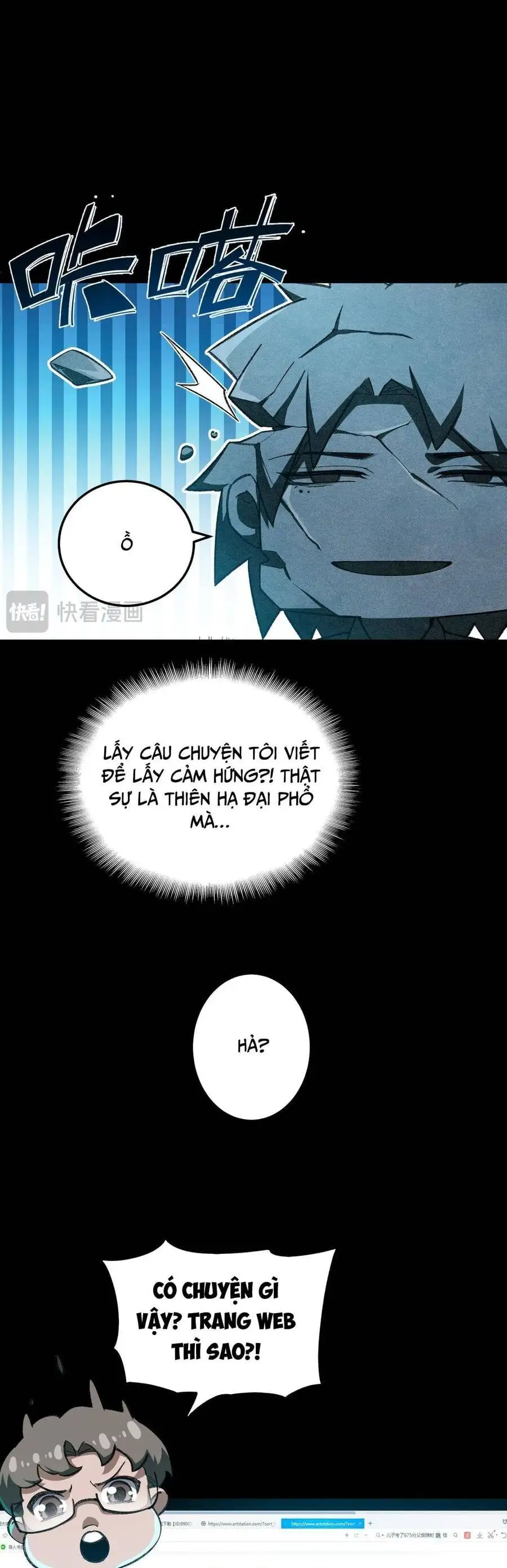 Truyện Tranh Ta Sáng Tạo Truyền Thuyết Đô Thị trang 4