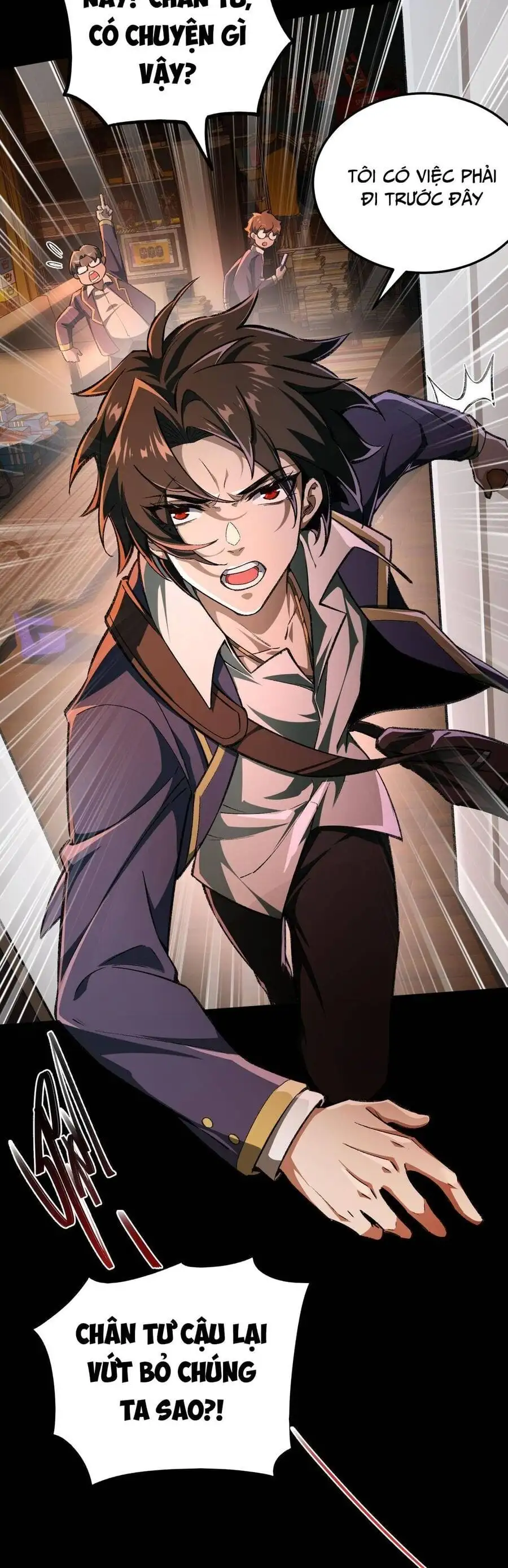 Truyện Tranh Ta Sáng Tạo Truyền Thuyết Đô Thị trang 4